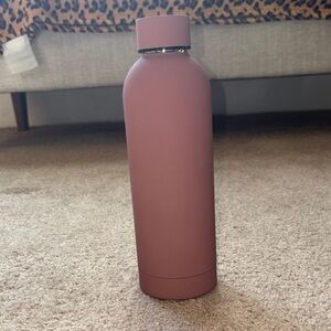 Matte Pink Water Bottle